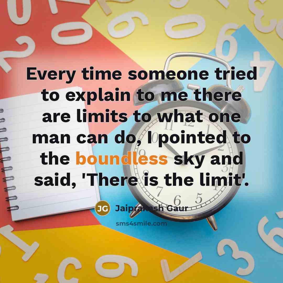 “Every time someone tried to explain to me there are…” quote by Jaiprakash Gaur