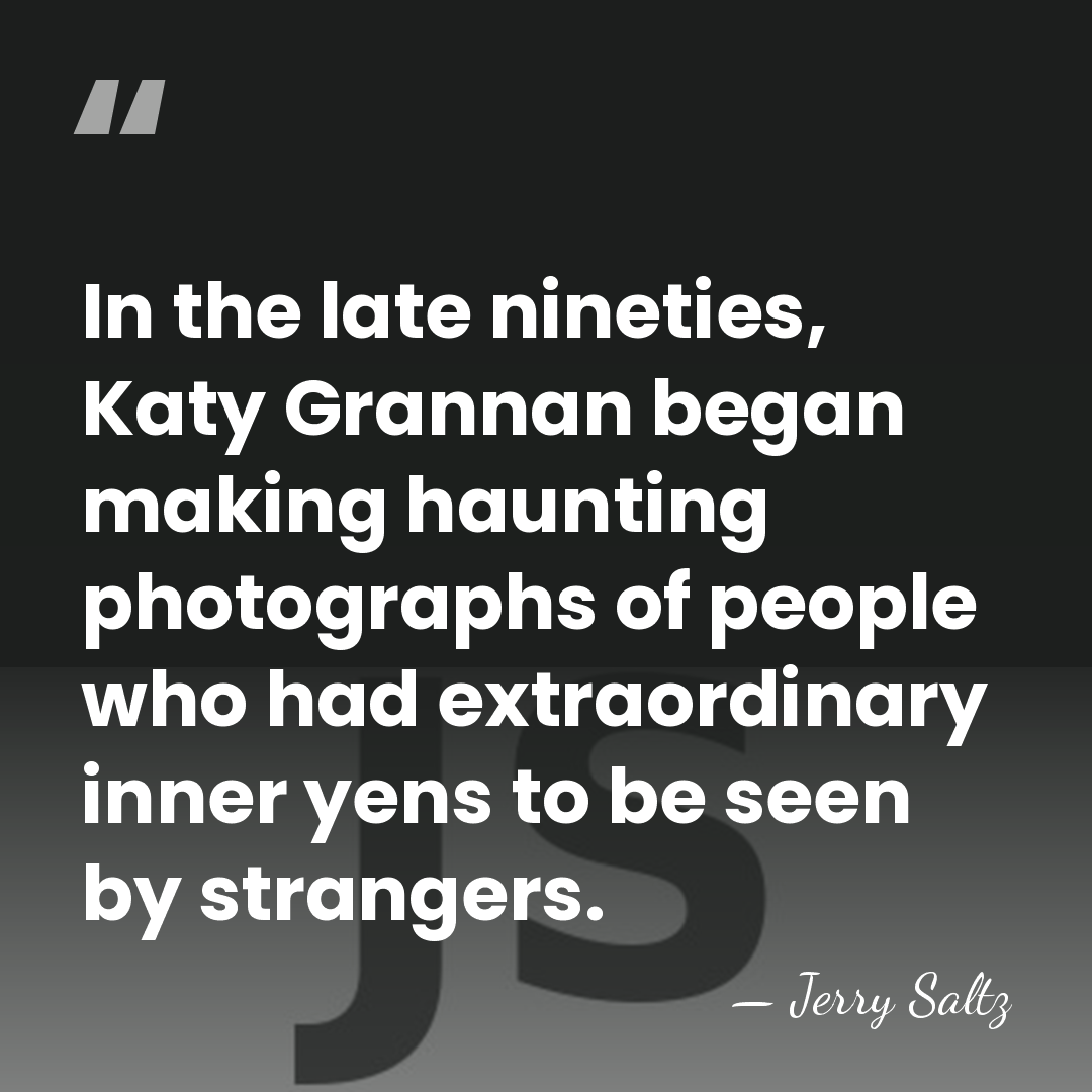 In the late nineties, Katy Grannan began making haunting photographs of people&hellip; - Jerry Saltz
