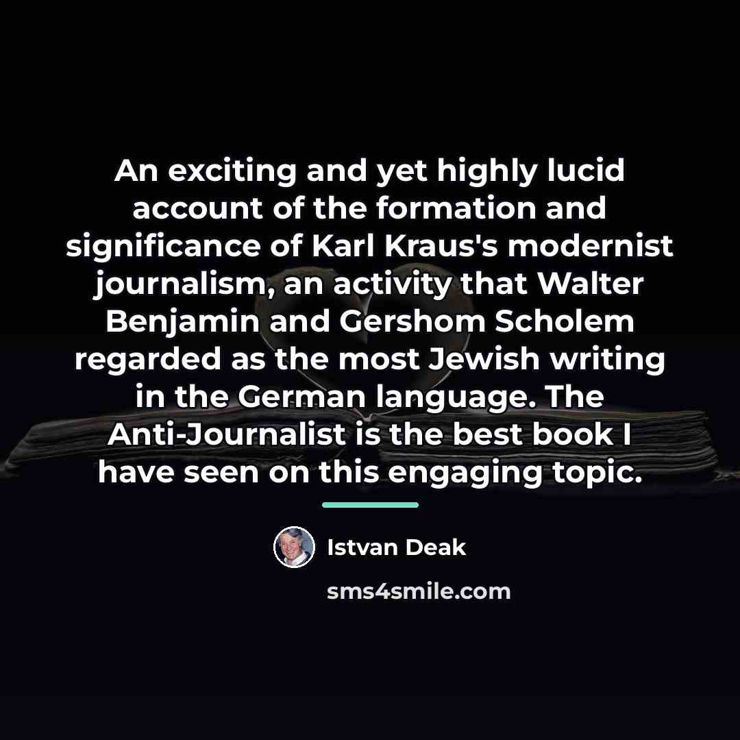 “An exciting and yet highly lucid account of the formation…” quote by Istvan Deak