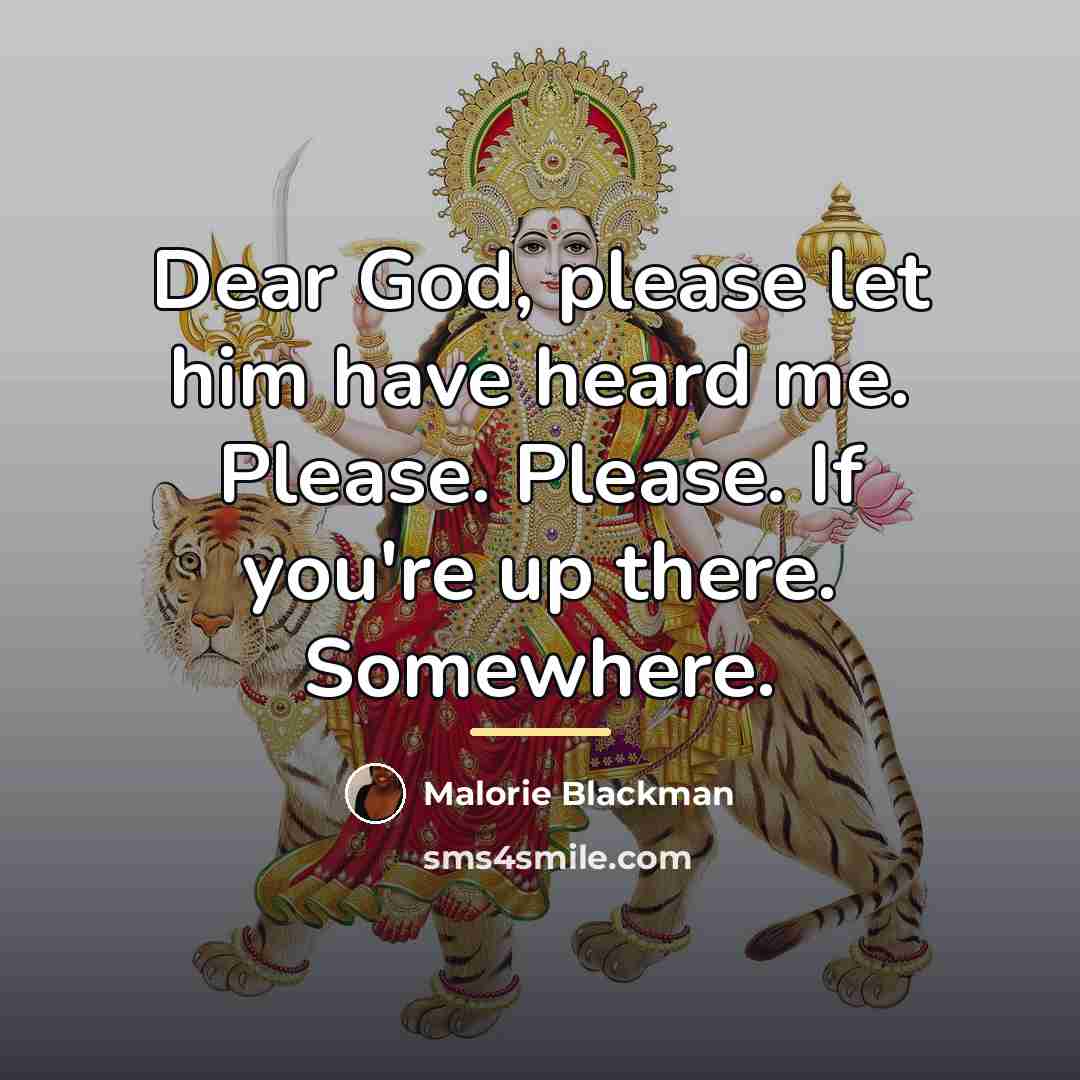 “Dear God, please let him have heard me. Please. Please.…” quote by Malorie Blackman