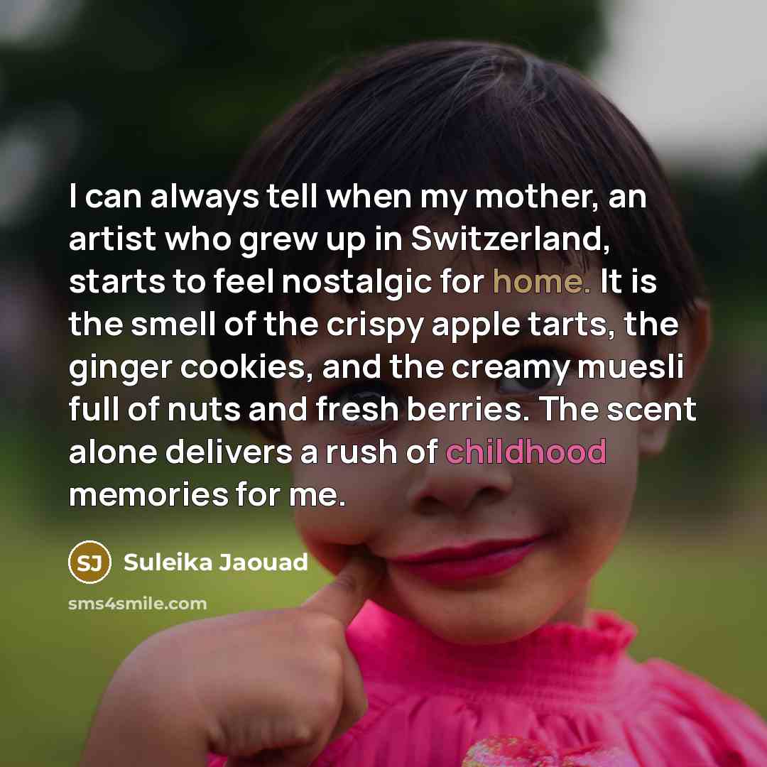 “I can always tell when my mother, an artist who…” quote by Suleika Jaouad