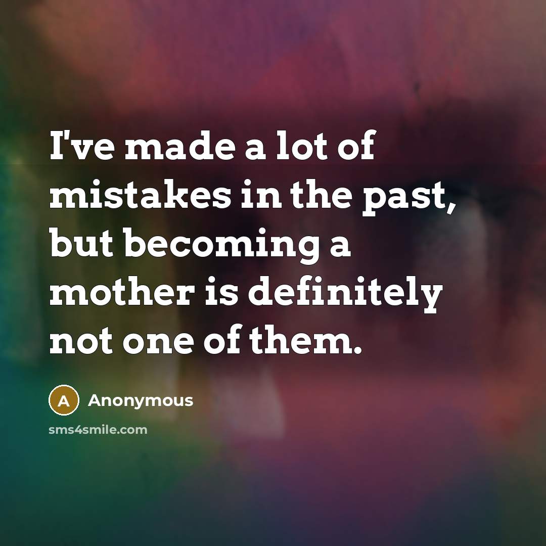 “I've made a lot of mistakes in the past, but…” quote by Anonymous