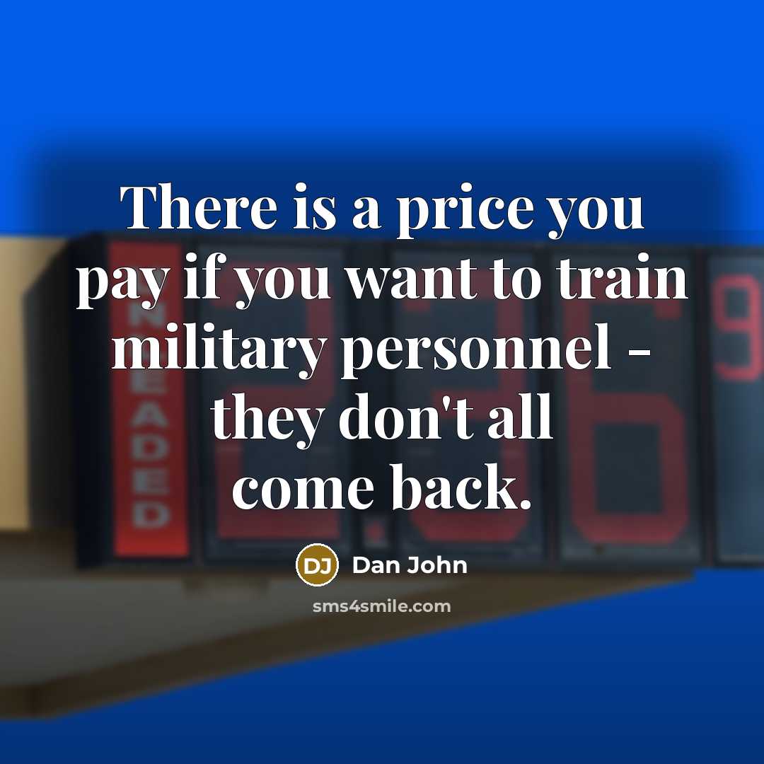 “There is a price you pay if you want to…” quote by Dan John