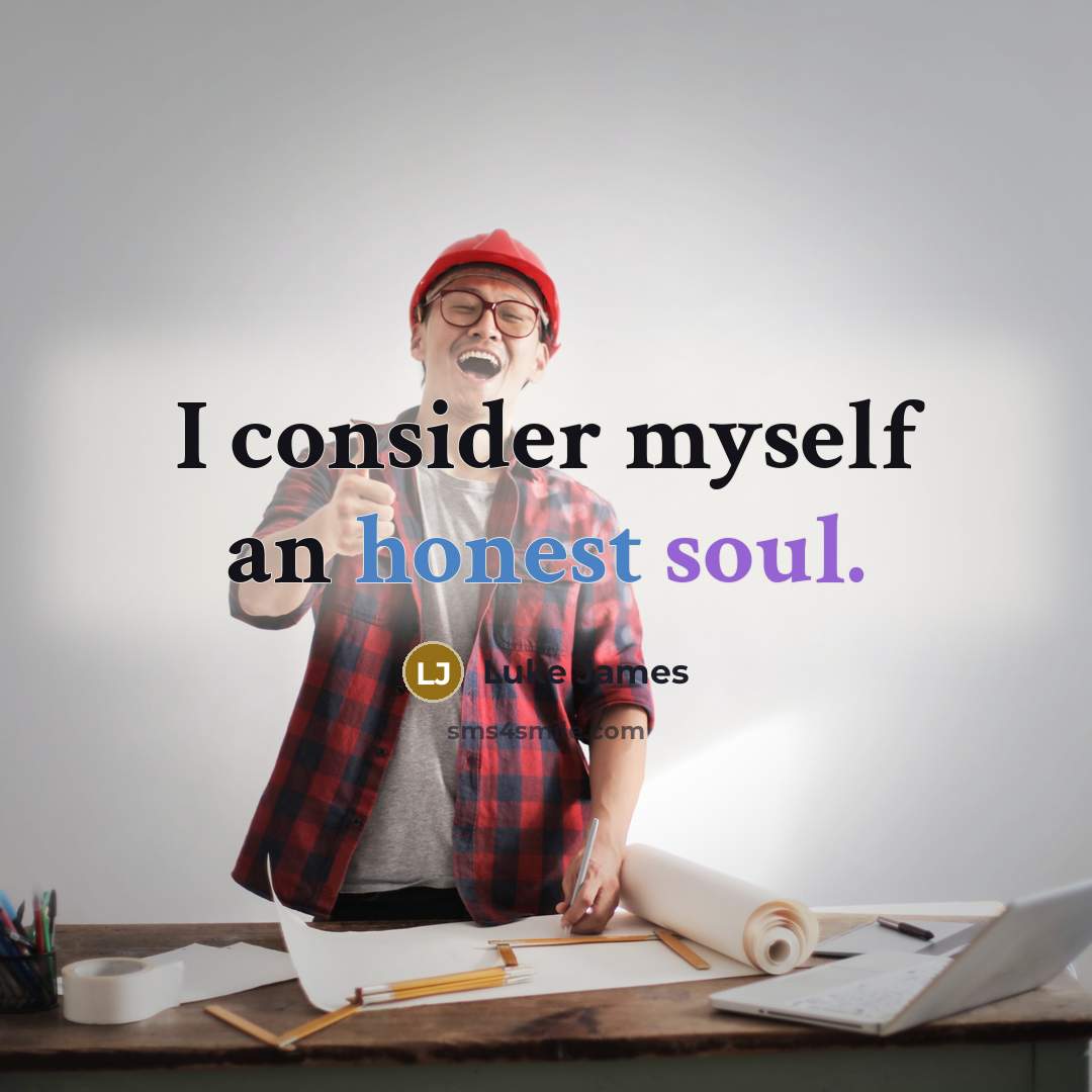“I consider myself an honest soul.…” quote by Luke James