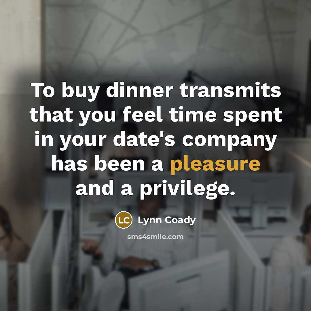 “To buy dinner transmits that you feel time spent in…” quote by Lynn Coady