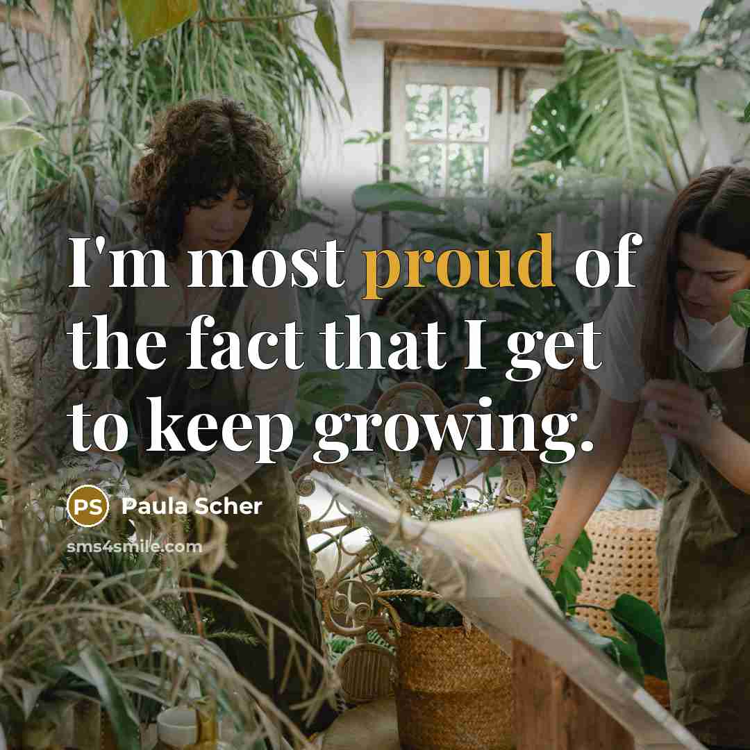“I'm most proud of the fact that I get to…” quote by Paula Scher