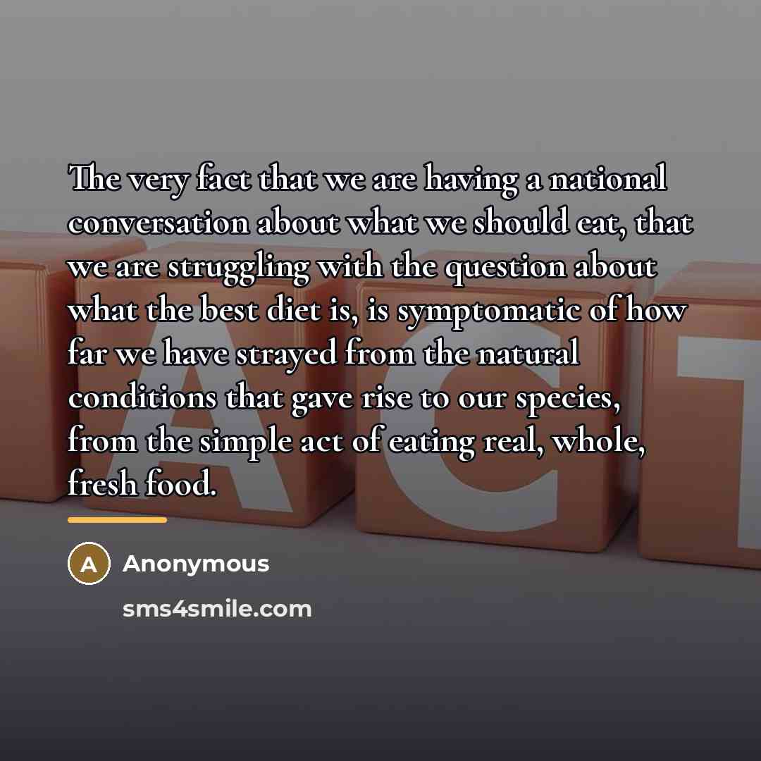 “The very fact that we are having a national conversation…” quote by Anonymous