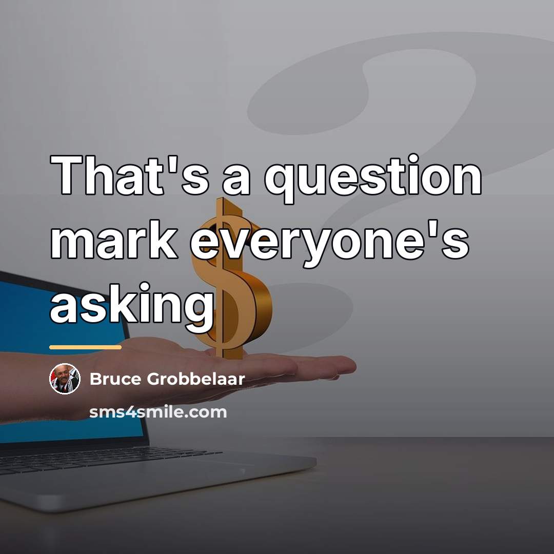 “That's a question mark everyone's asking…” quote by Bruce Grobbelaar