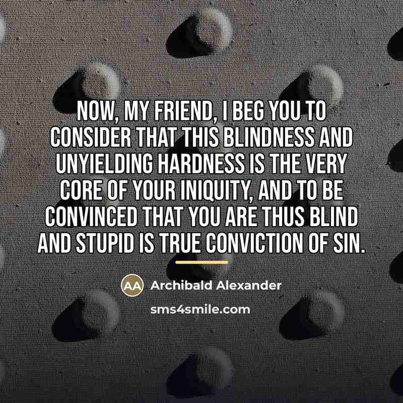 “Now, my friend, I beg you to consider that this…” quote by Archibald Alexander