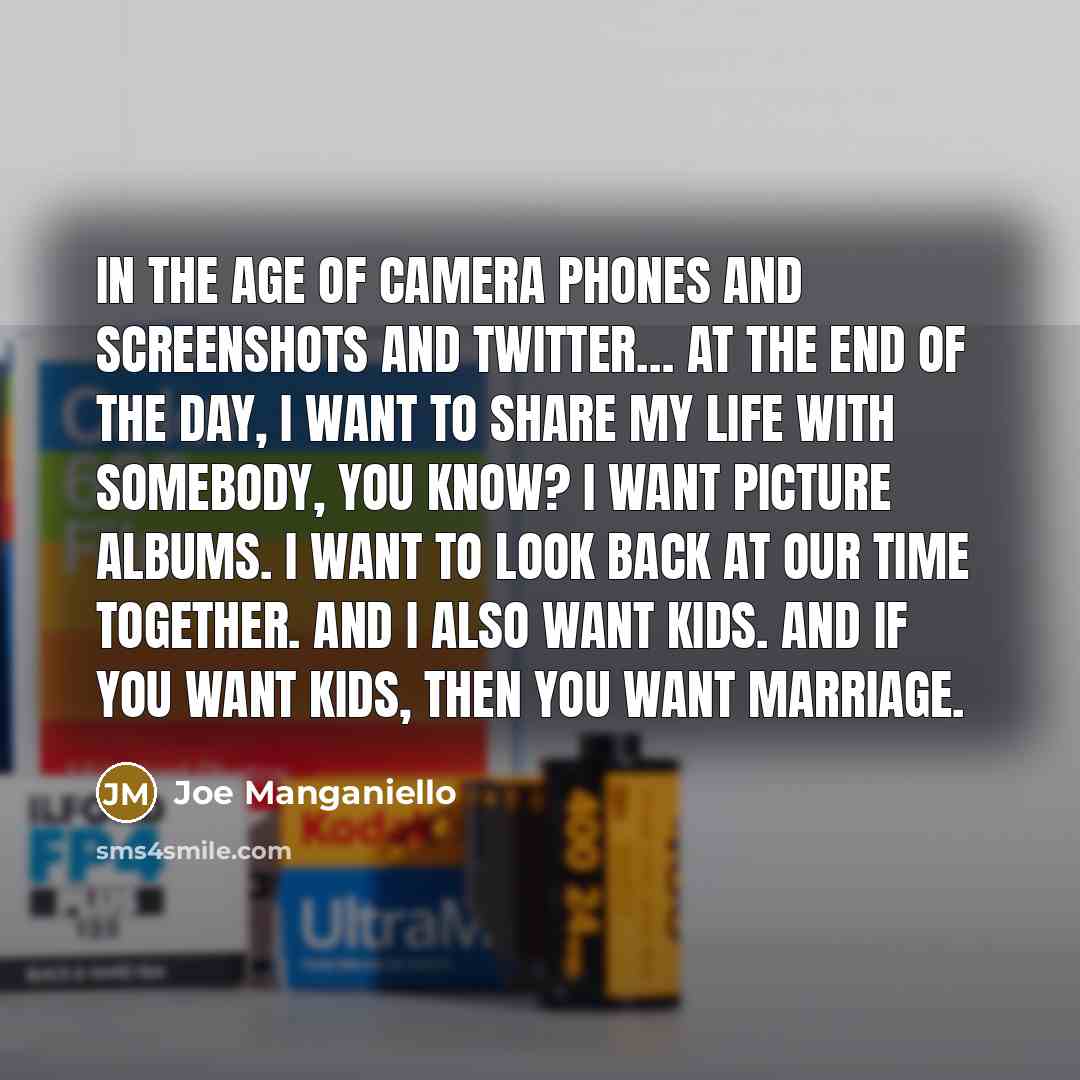 “In the age of camera phones and screenshots and Twitter....…” quote by Joe Manganiello