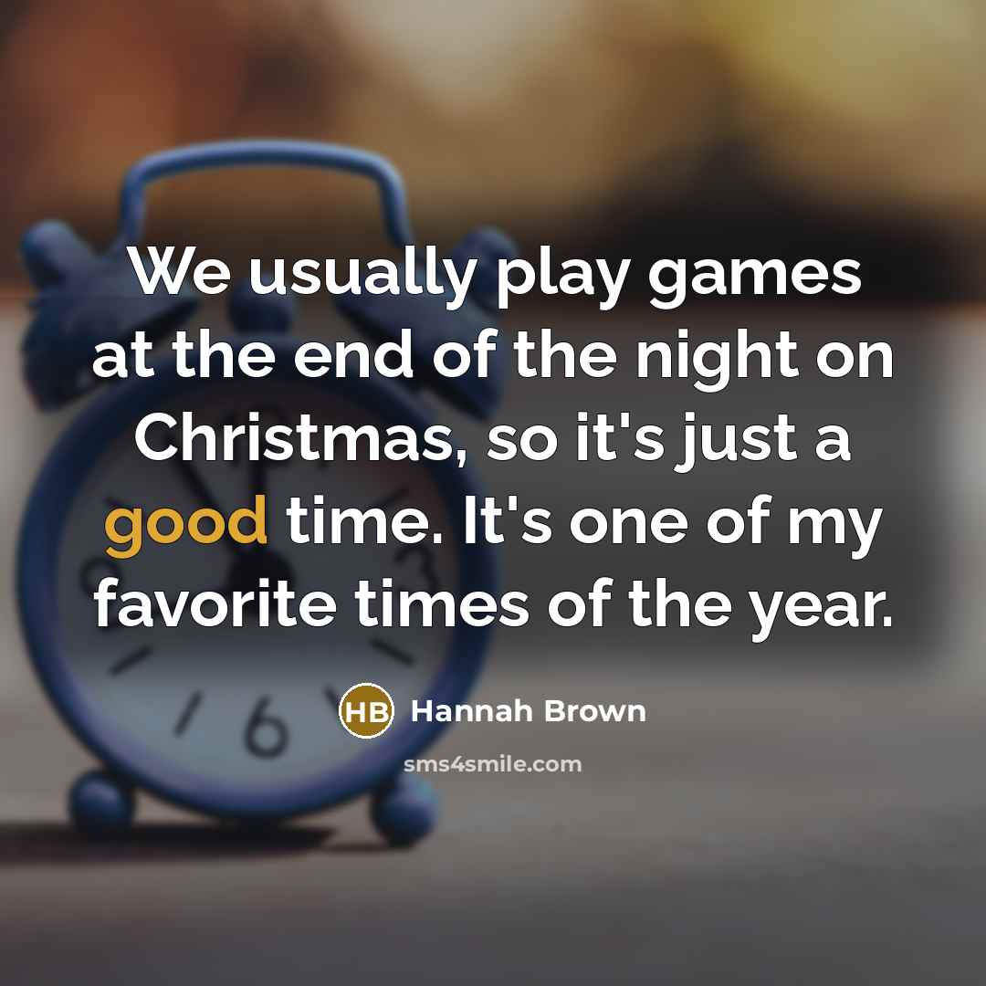 “We usually play games at the end of the night…” quote by Hannah Brown