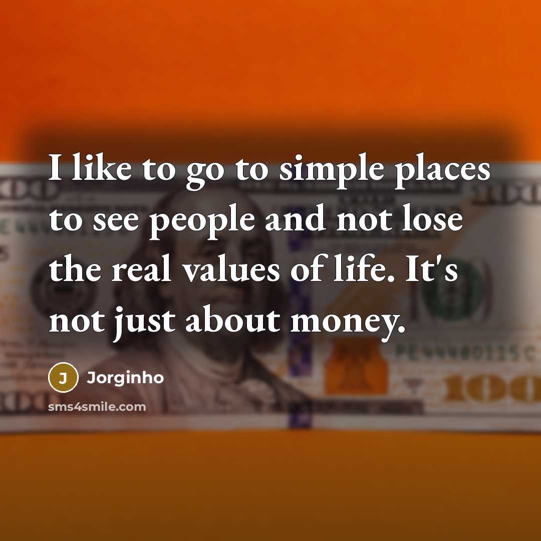 “I like to go to simple places to see people…” quote by Jorginho