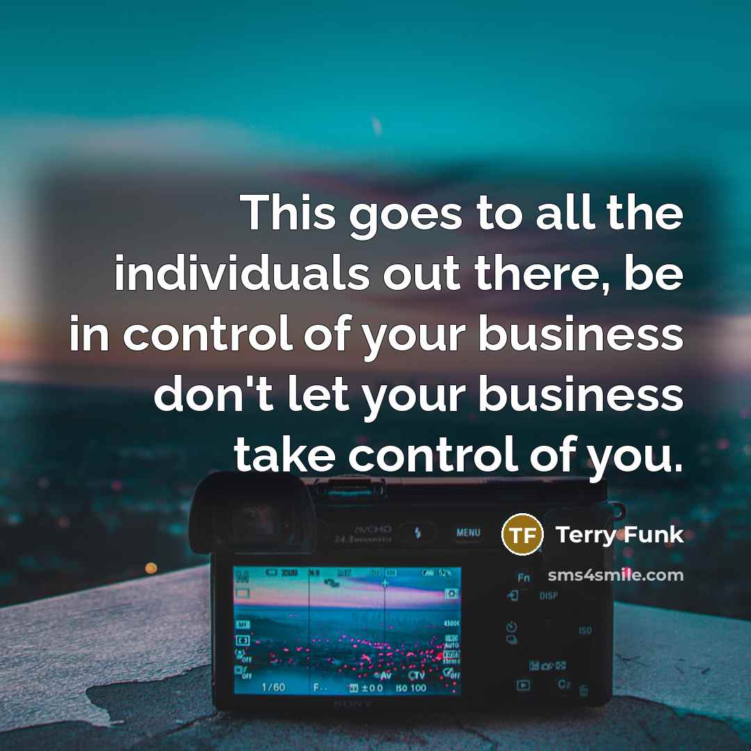 “This goes to all the individuals out there, be in…” quote by Terry Funk