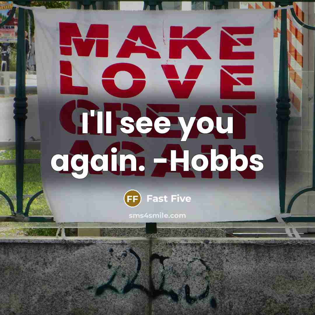 “I'll see you again. -Hobbs…” quote by Fast Five