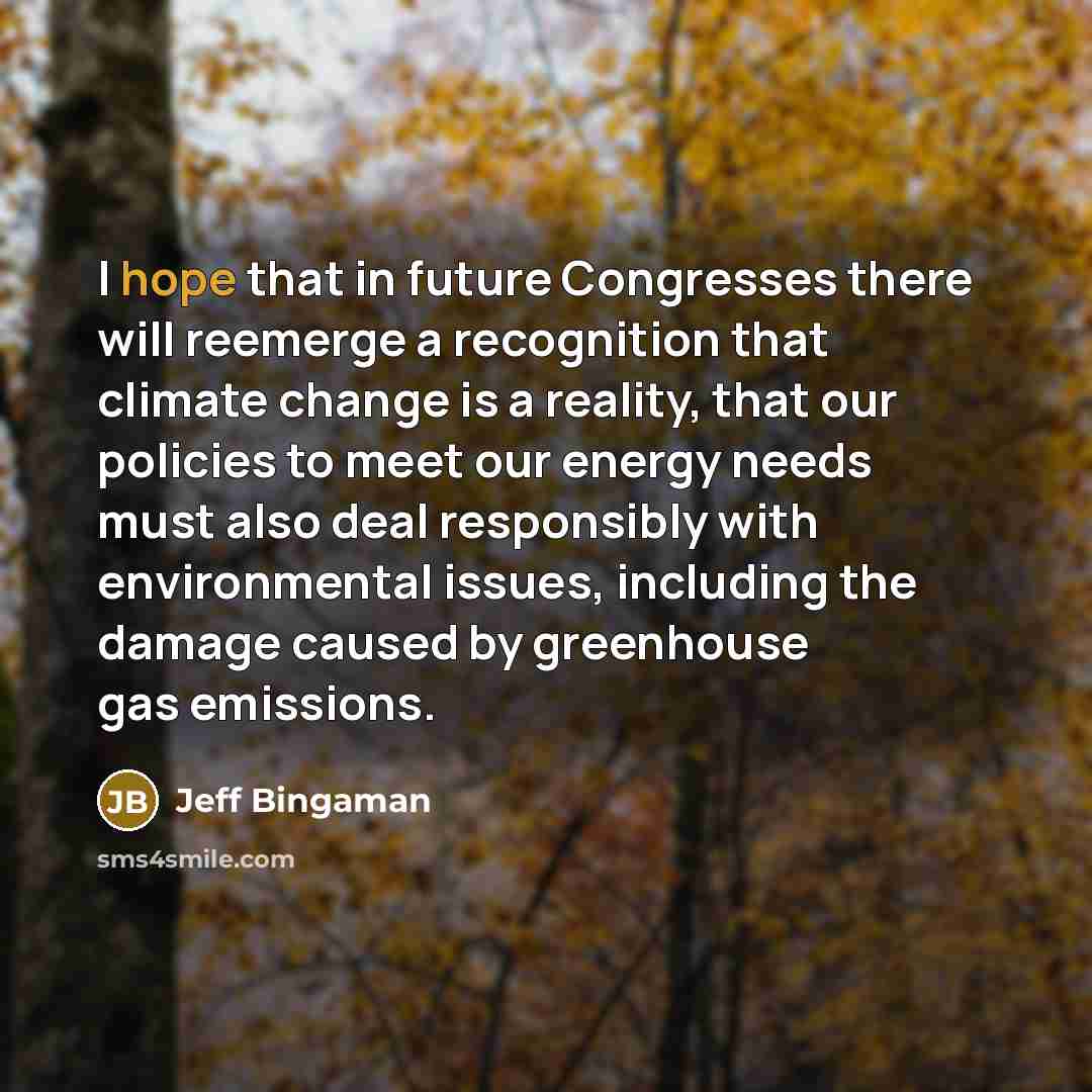 “I hope that in future Congresses there will reemerge a…” quote by Jeff Bingaman