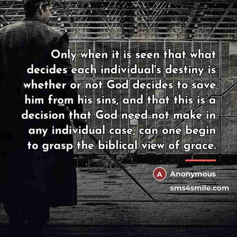 “Only when it is seen that what decides each individual's…” quote by Anonymous