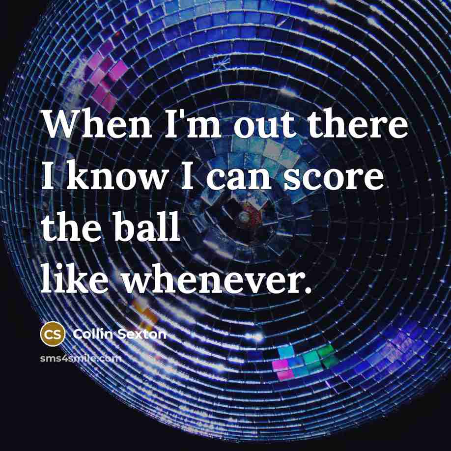 “When I'm out there I know I can score the…” quote by Collin Sexton
