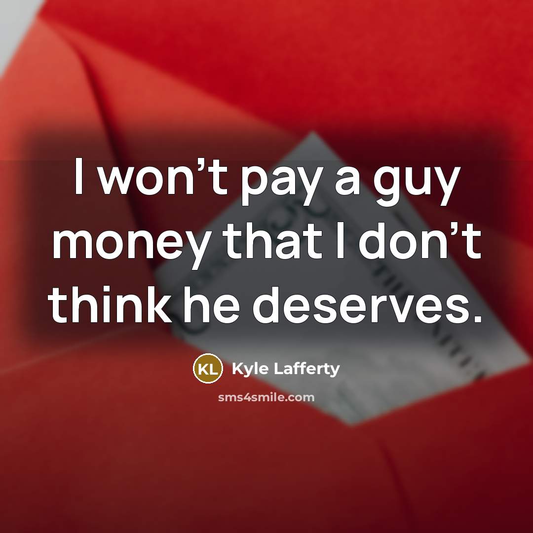 “I won't pay a guy money that I don't think…” quote by Kyle Lafferty
