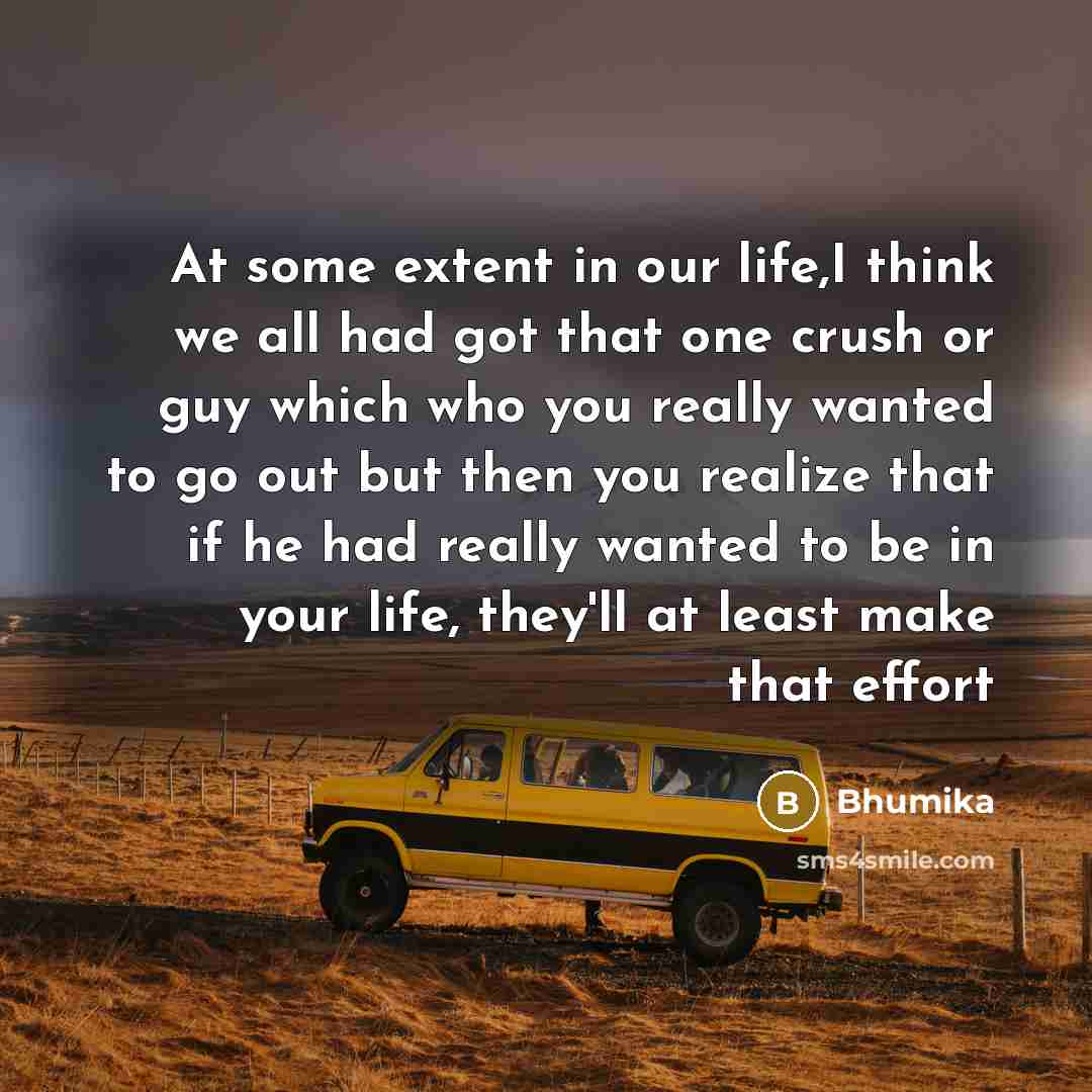 “At some extent in our life,I think we all had…” quote by Bhumika