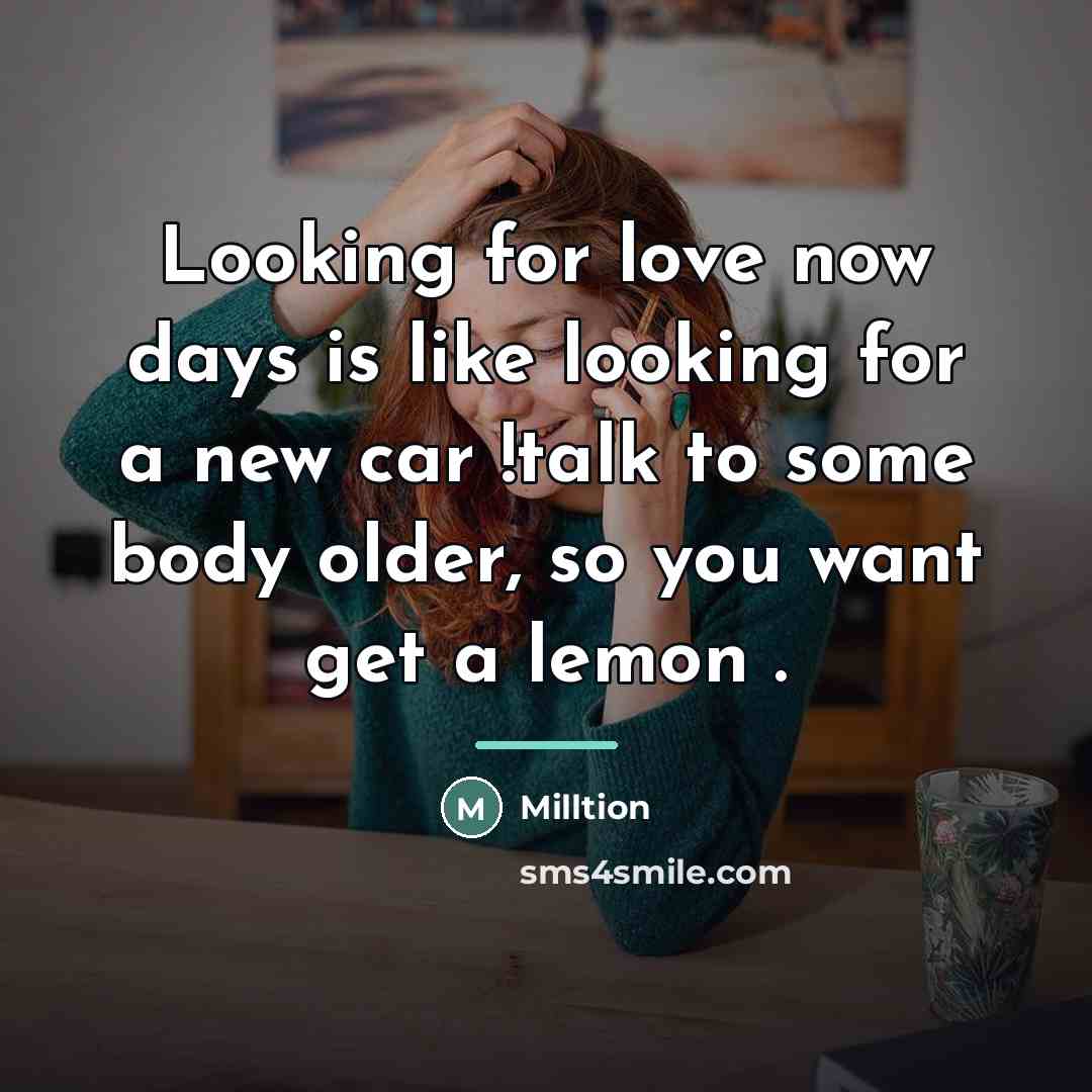 “Looking for love now days is like looking for a…” quote by Milltion