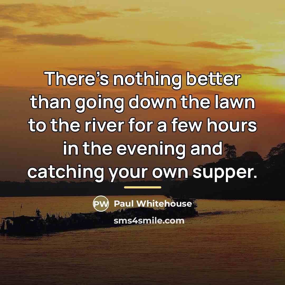 “There's nothing better than going down the lawn to the…” quote by Paul Whitehouse