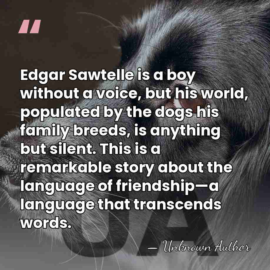 Edgar Sawtelle is a boy without a voice, but his world, populated&hellip; - Dalia Sofer
