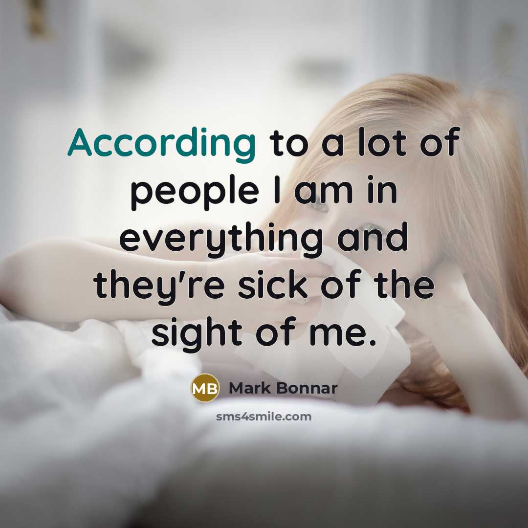 “According to a lot of people I am in everything…” quote by Mark Bonnar