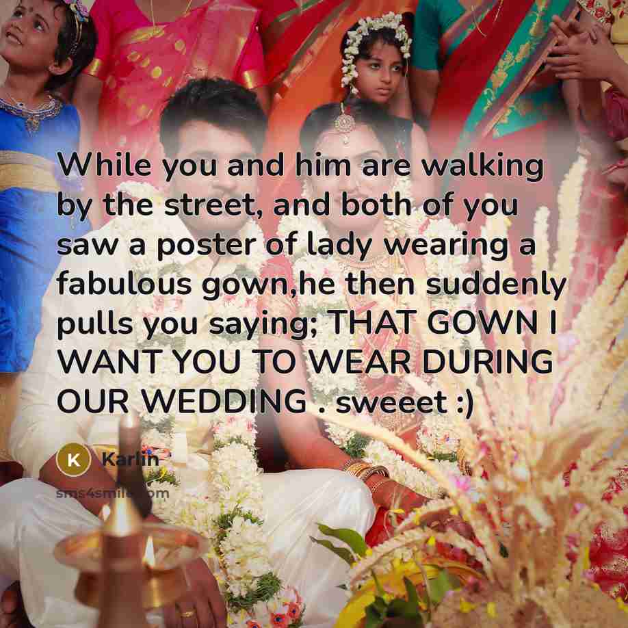 “While you and him are walking by the street, and…” quote by Karlin