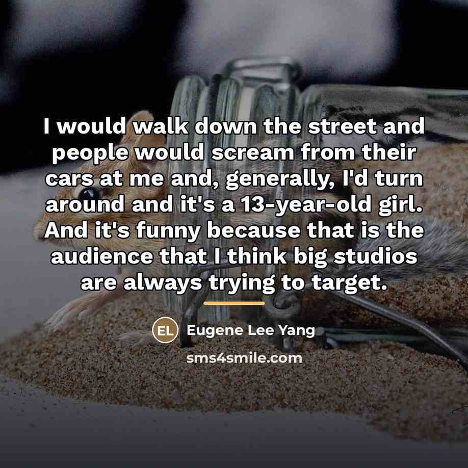 “I would walk down the street and people would scream…” quote by Eugene Lee Yang
