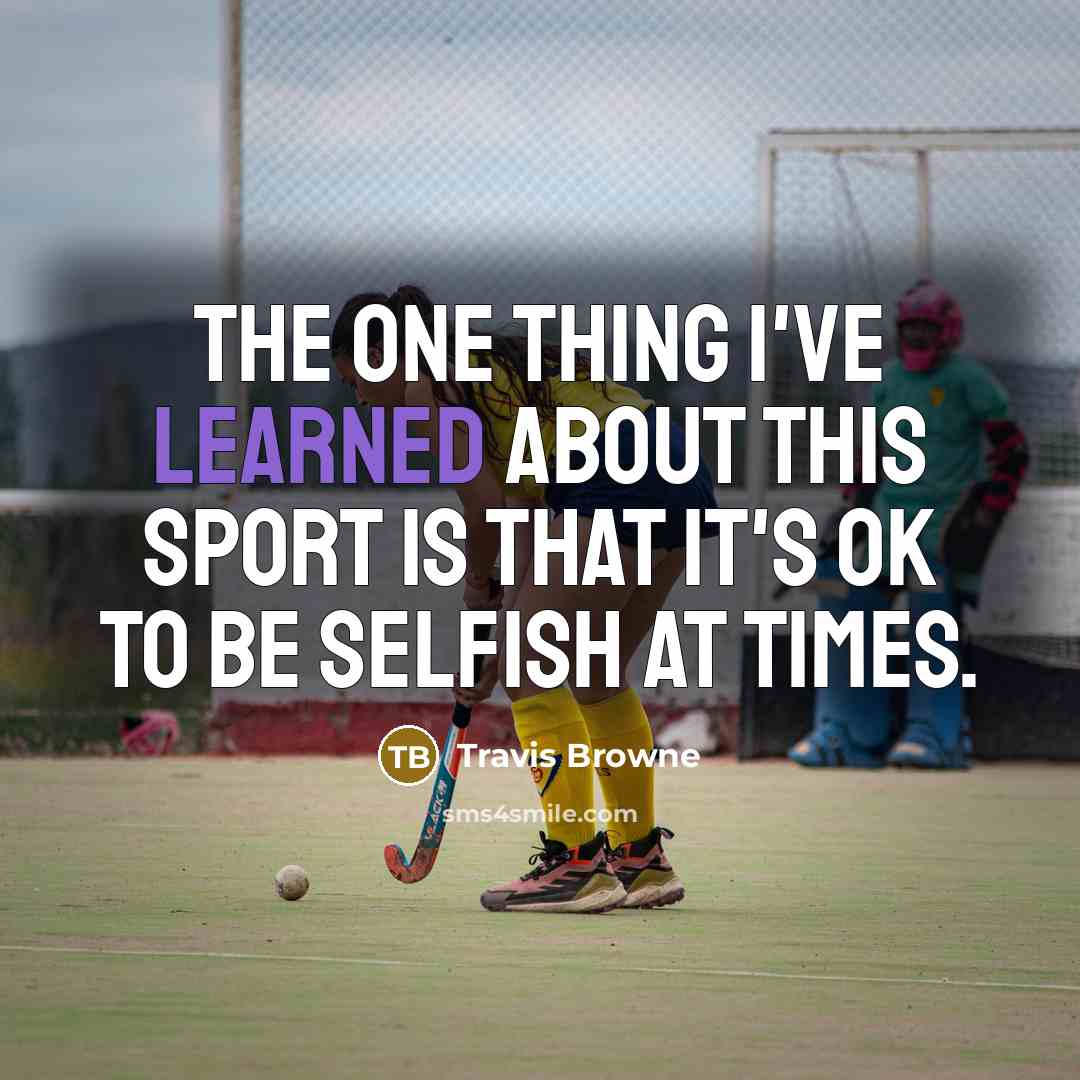 “The one thing I've learned about this sport is that…” quote by Travis Browne
