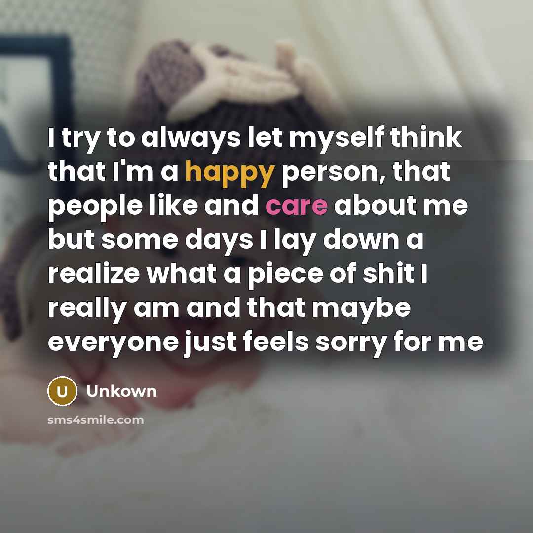 “I try to always let myself think that I'm a…” quote by Unkown