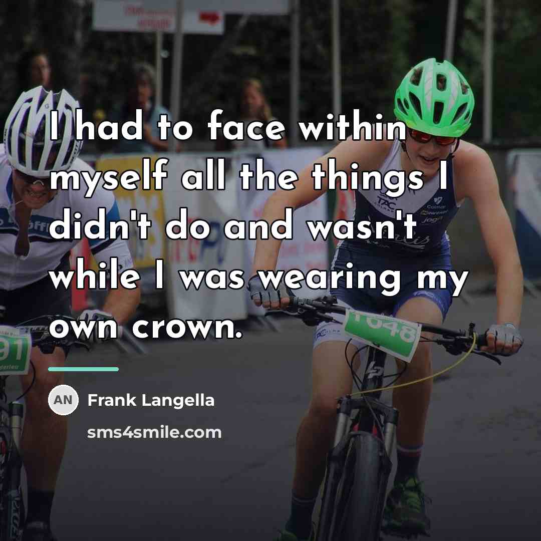 “I had to face within myself all the things I…” quote by Frank Langella