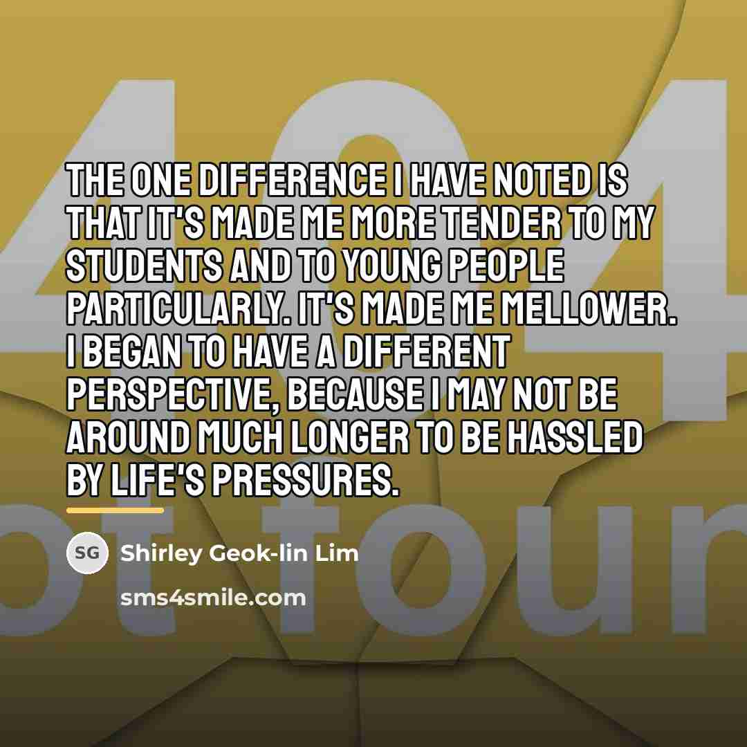 “The one difference I have noted is that it's made…” quote by Shirley Geok-lin Lim