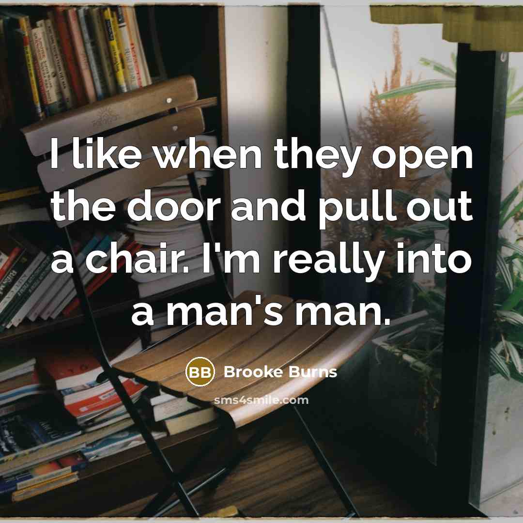 “I like when they open the door and pull out…” quote by Brooke Burns