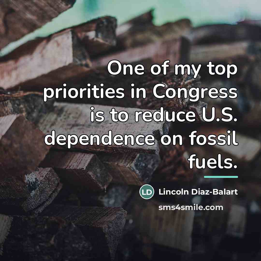“One of my top priorities in Congress is to reduce…” quote by Lincoln Diaz-Balart