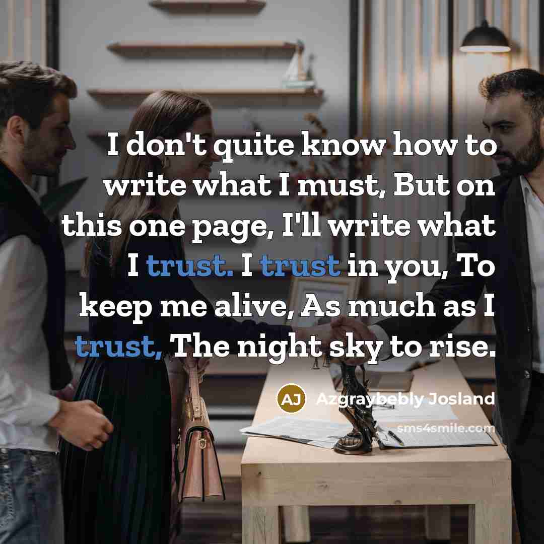 “I don't quite know how to write what I must,…” quote by Azgraybebly Josland
