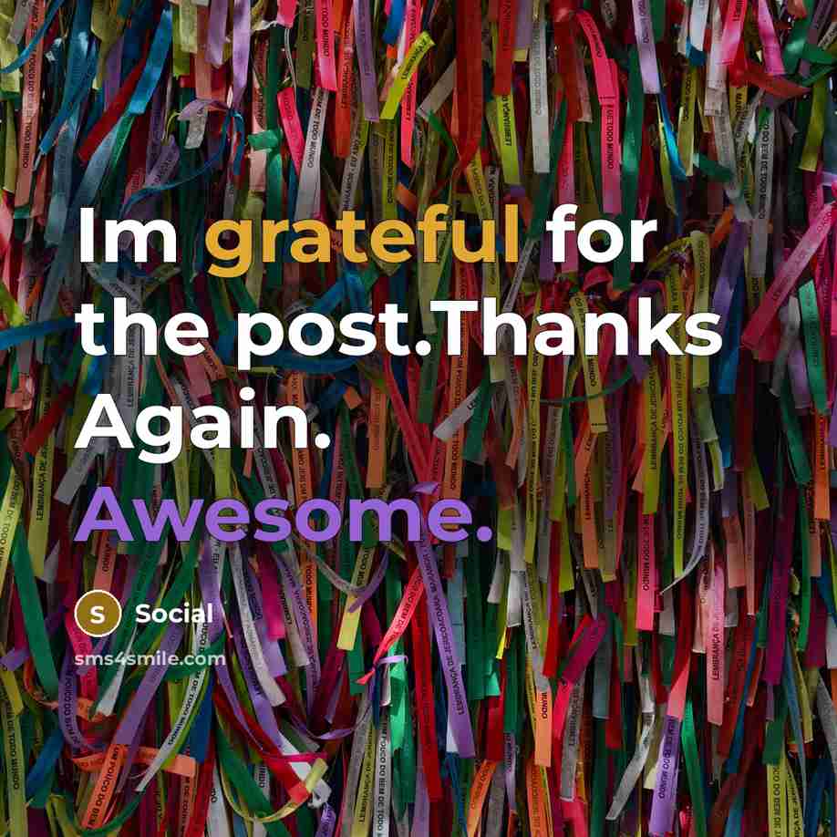 “Im grateful for the post.Thanks Again. Awesome.…” quote by Social