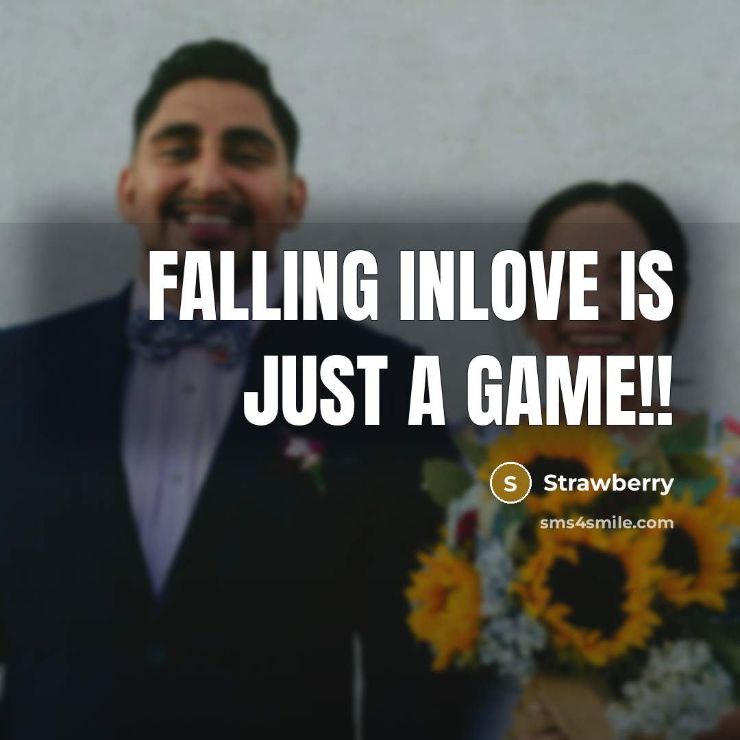 “Falling inlove is just a Game!!…” quote by Strawberry