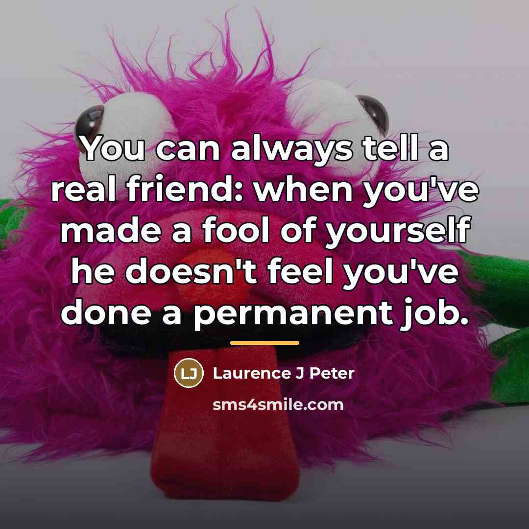 “You can always tell a real friend: when you've made…” quote by Anonymous