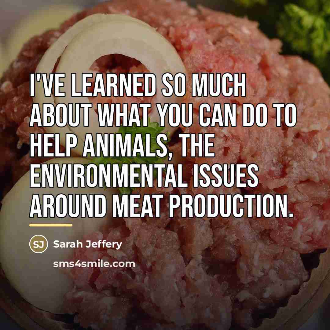 “I've learned so much about what you can do to…” quote by Sarah Jeffery