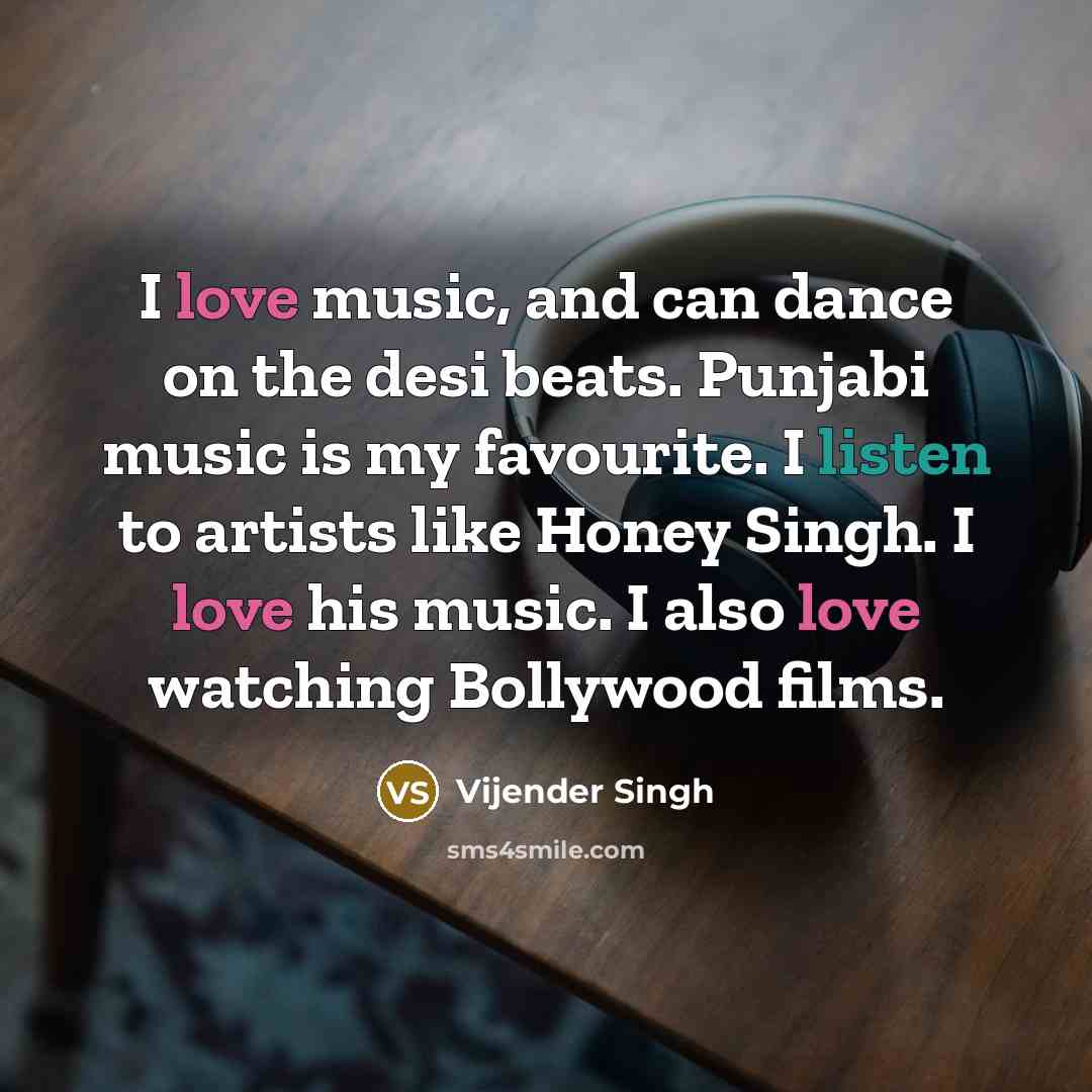 “I love music, and can dance on the desi beats.…” quote by Vijender Singh