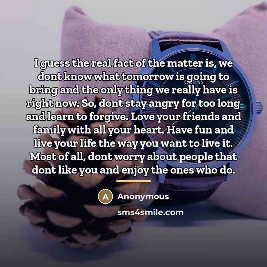 “I guess the real fact of the matter is, we…” quote by Anonymous