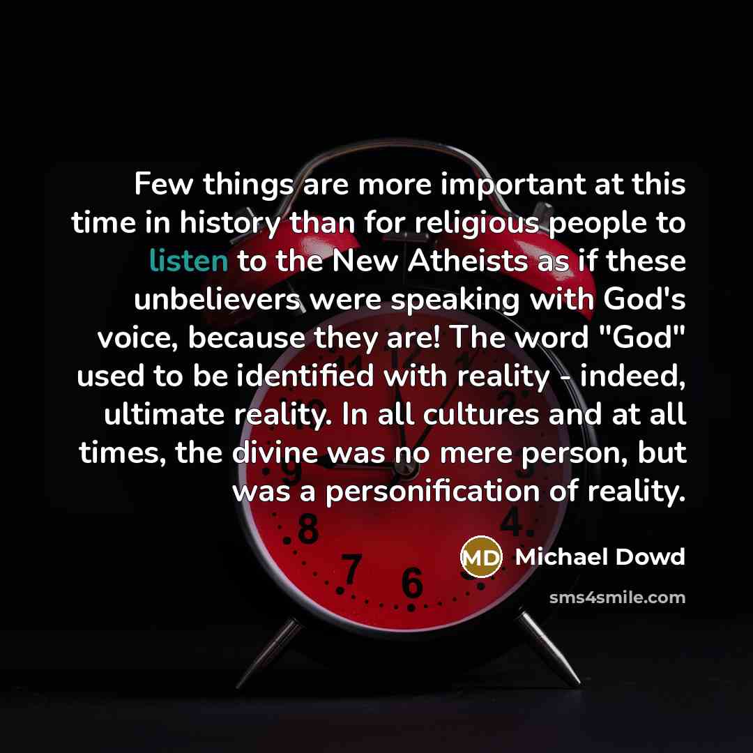 “Few things are more important at this time in history…” quote by Michael Dowd