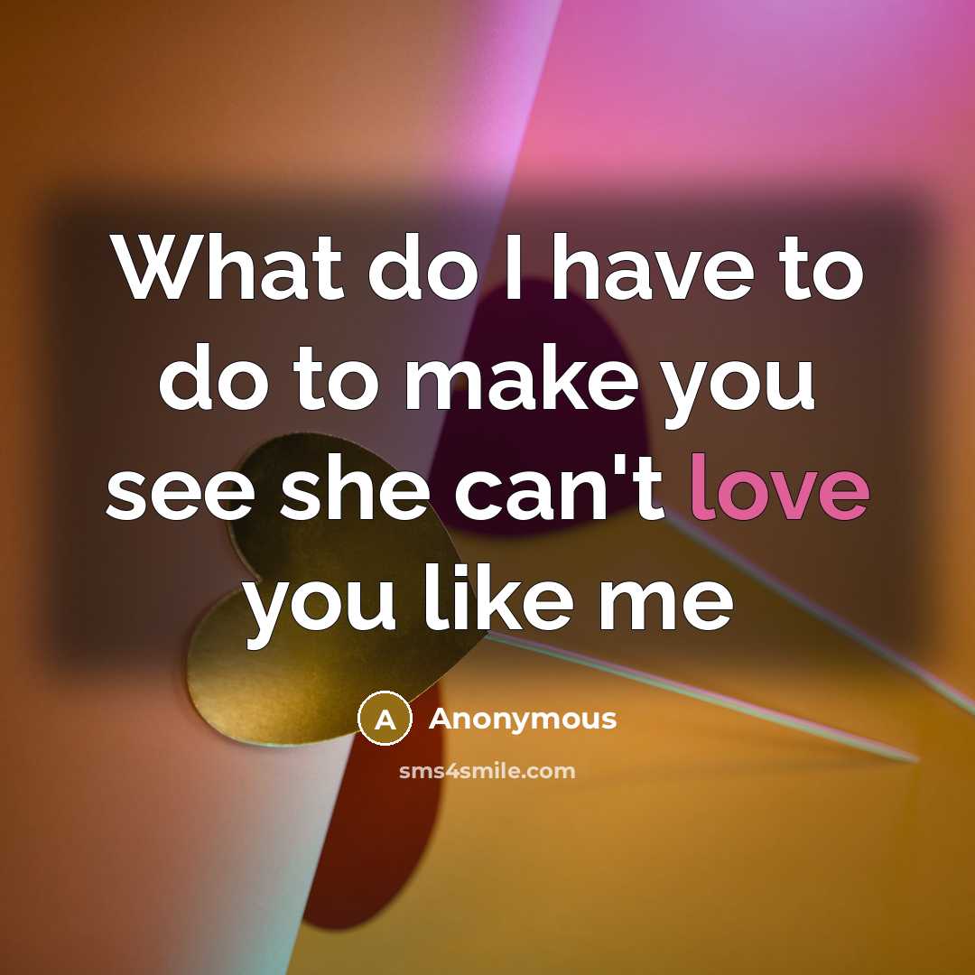“What do I have to do to make you see…” quote by Anonymous