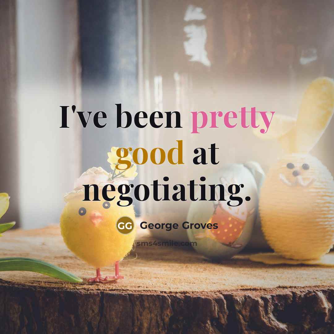 “I've been pretty good at negotiating.…” quote by George Groves