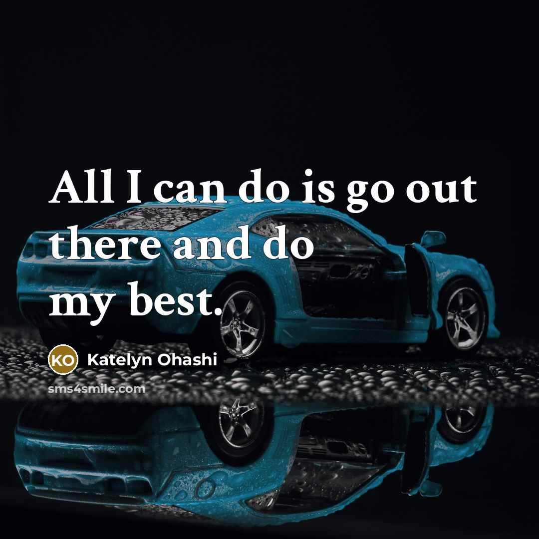 “All I can do is go out there and do…” quote by Katelyn Ohashi