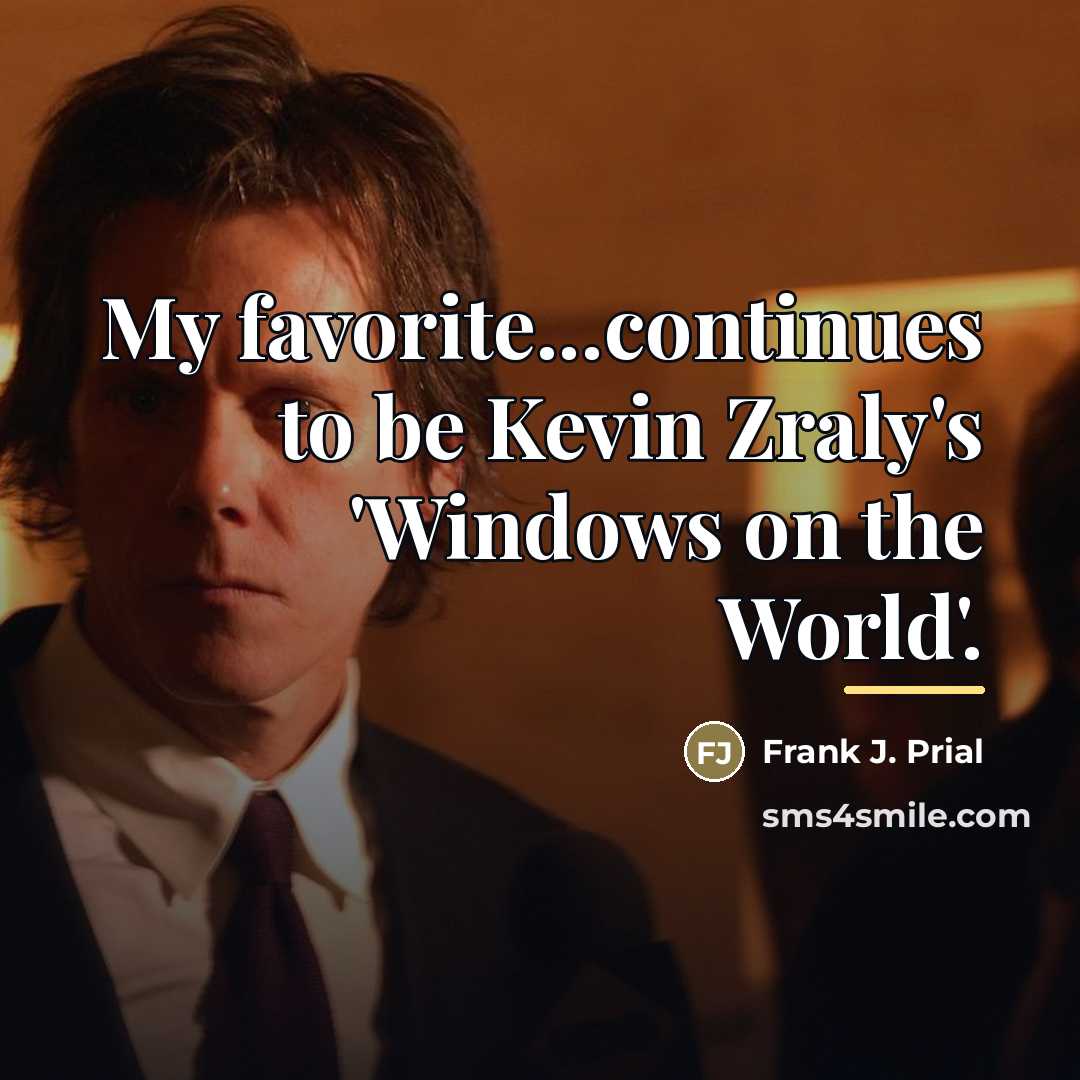 “My favorite...continues to be Kevin Zraly's 'Windows on the World'.…” quote by Frank J. Prial