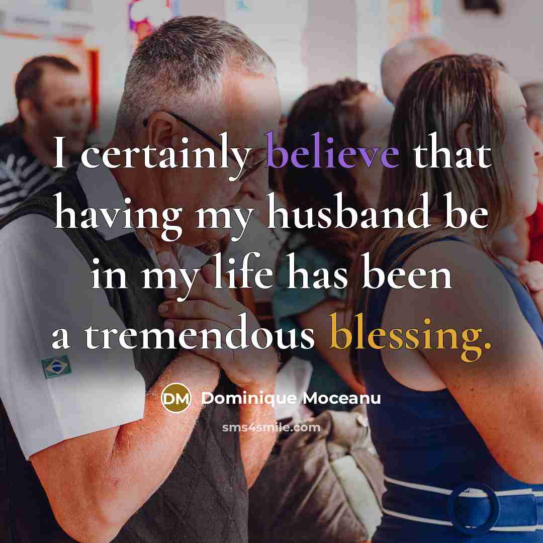 “I certainly believe that having my husband be in my…” quote by Dominique Moceanu