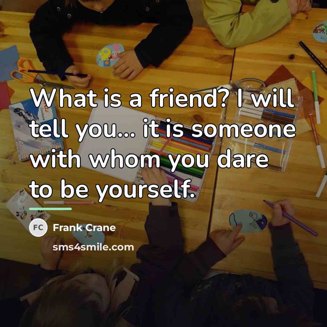 “What is a friend? I will tell you... it is…” quote by Frank Crane
