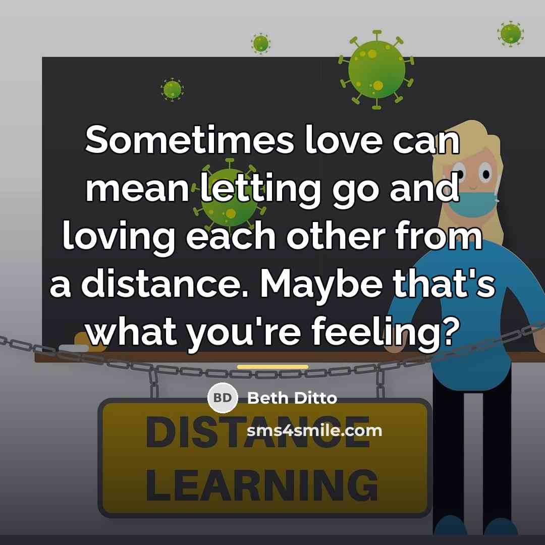 “Sometimes love can mean letting go and loving each other…” quote by Beth Ditto
